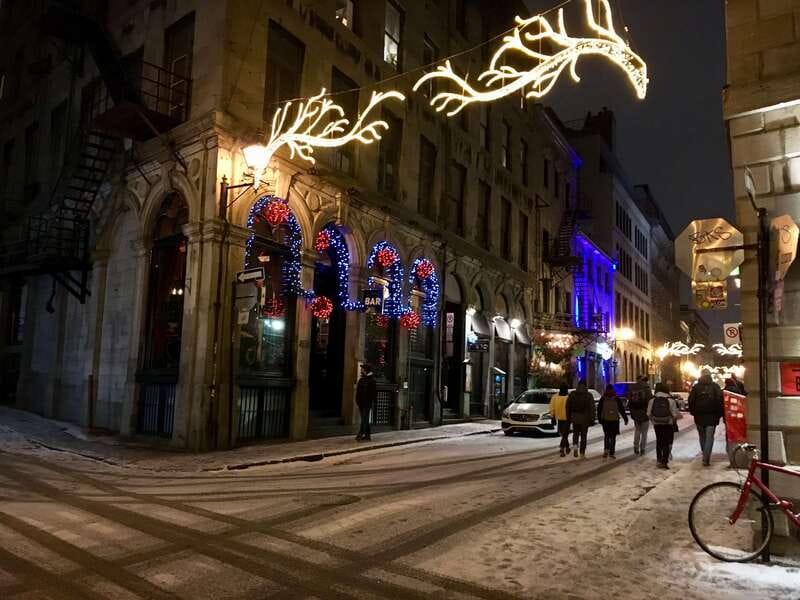 Old Montréal Small-Group Christmas Tour - Price and value: is $25 a fair deal?
