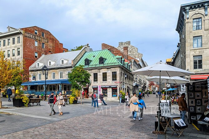 Old Montreal Small-Group Walking Tour | Max 10 | by MTL Detours - Old Montreal gets confusing fast, so start with the map in your head