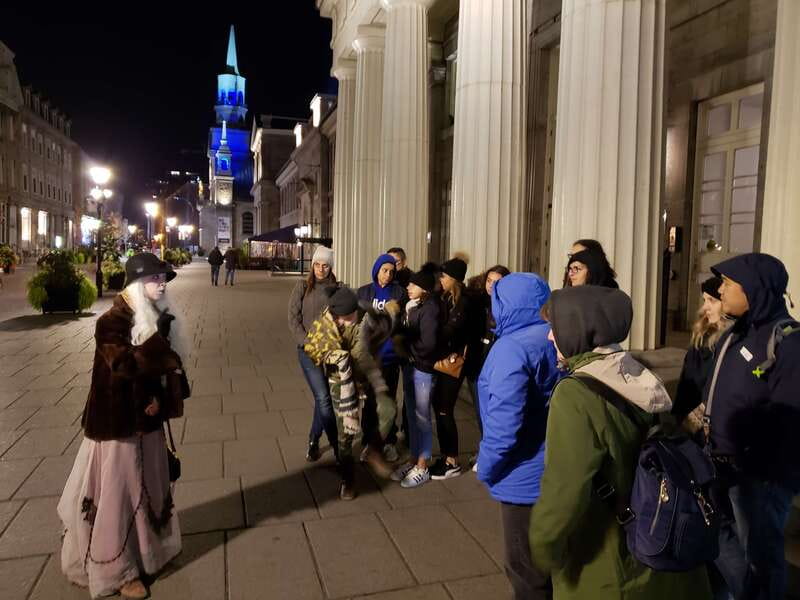 Old Montreal: Traditional Ghost Walk of the Haunted City - Where you meet: Place Royale, right by Pointe-à-Callière