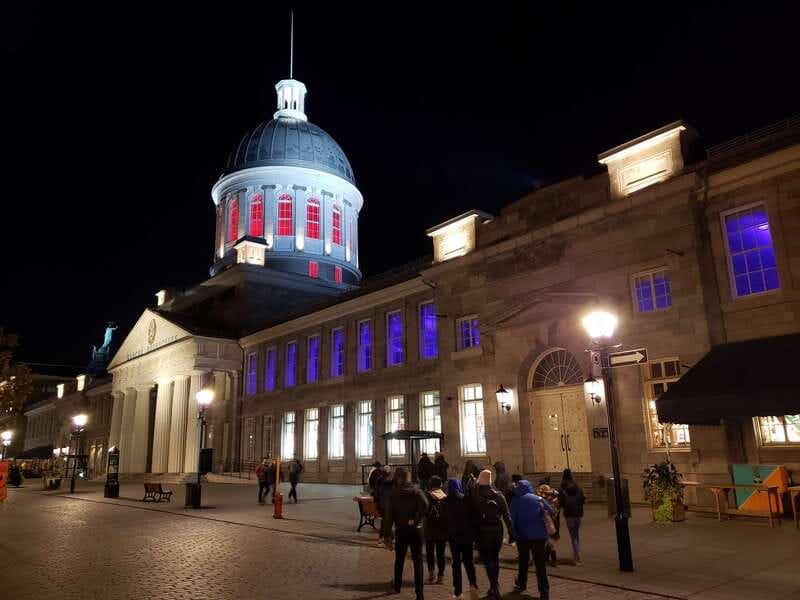 Old Montreal: Traditional Ghost Walk of the Haunted City - Old Montreal in evening light: what you’ll actually see