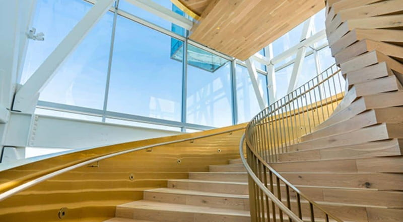 Port of Montreal Glass Tower Entry - Key highlights worth knowing