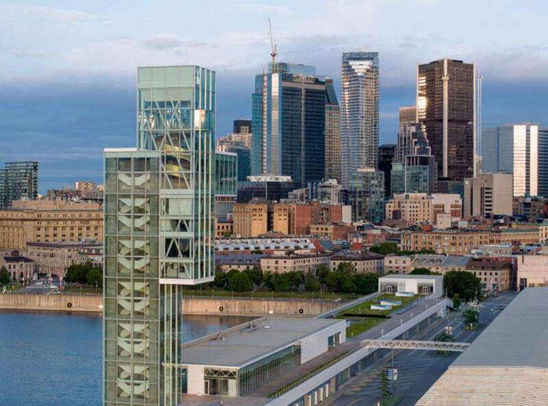 Port of Montreal Glass Tower Entry - At 65 Metres: what you’re really looking at from the tower