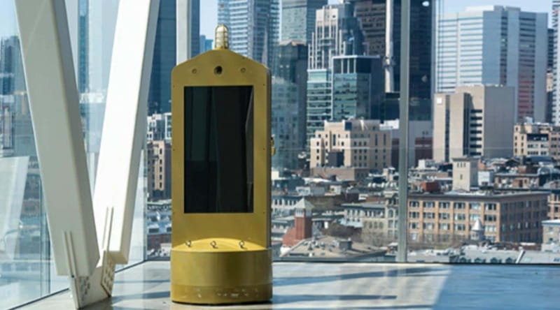 Port of Montreal Glass Tower Entry - Viewfinders and spotting Montreal icons without guessing