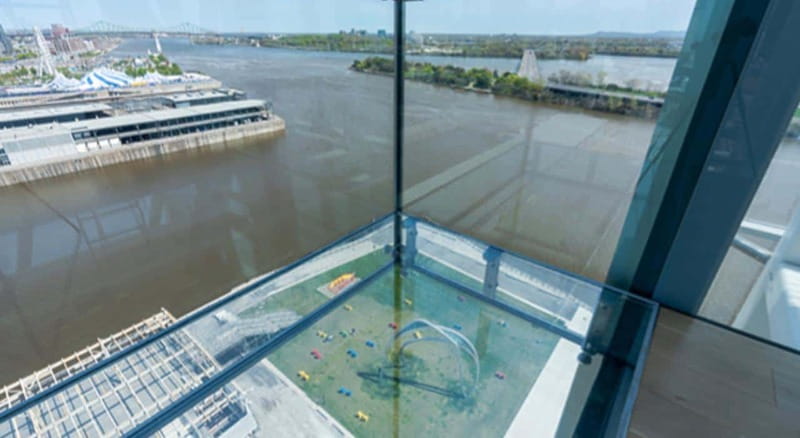 Port of Montreal Glass Tower Entry - Price and value at about $12: what you’re paying for