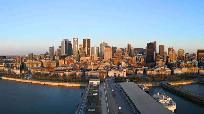 Port of Montreal Glass Tower Entry - Meeting the tower: where to go when you arrive