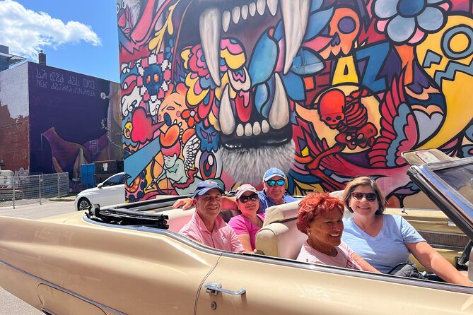 PRIVATE 2-Hour tour of Montréal in Convertible Cadillac + Murals - Key Things That Make This Montréal Cadillac + Murals Tour Work