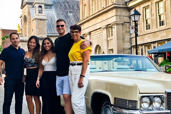 PRIVATE 2-Hour tour of Montréal in Convertible Cadillac + Murals - Why the Convertible Cadillac Changes How You See Montréal
