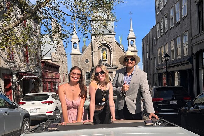 PRIVATE 2-Hour tour of Montréal in Convertible Cadillac + Murals - Montreal History and Archaeology Museum Grounds: 1642 Comes Alive