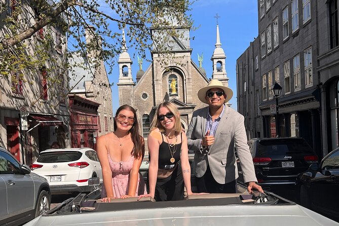 PRIVATE 3-hour COMPLETE tour of Montréal in convertible Cadillac - Mount Royal Panoramas Without the Hard Climb