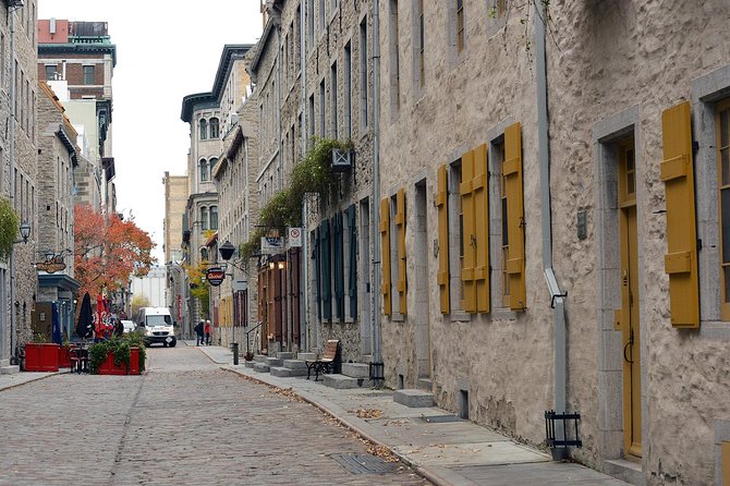 Quebec City and Montmorency Falls Day Trip from Montreal - Quartier Petit Champlain: Old Streets Without Needing a Full-Day Hike
