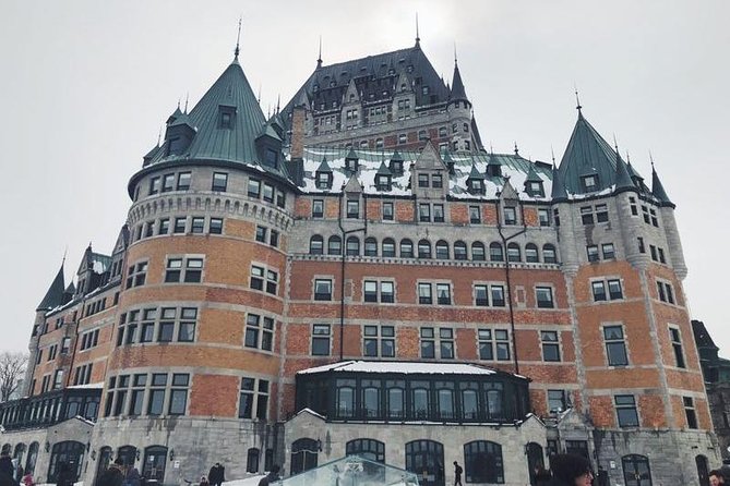 Quebec city & Montmorency Falls 1 Day Tour from Montreal - Winter option: Hôtel de Glace when conditions line up