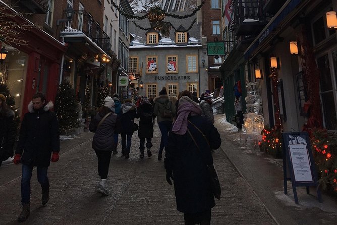 Quebec city & Montmorency Falls 1 Day Tour from Montreal - Price and logistics: how $45 can change once you’re on the clock