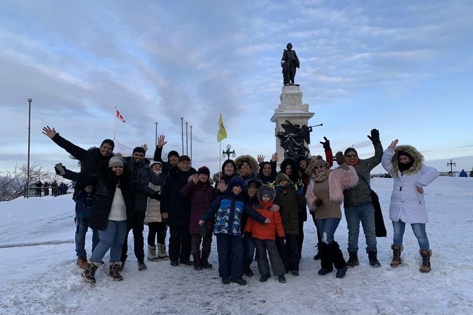 Quebec city & Montmorency Falls 1 Day Tour from Montreal - Winter-scheduling and weather: when the plan depends on the day