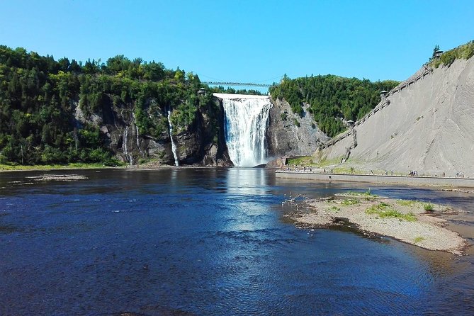 Quebec city & Montmorency Falls 1 Day Tour from Montreal - Montmorency Falls by cable car: time, ticket reality, and best use of your minutes