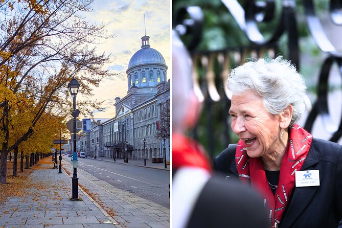 Semi-Private Old Montréal Walking Tour by Guidatour - The Postcard Street and the Statues Square