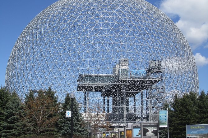 The Full-Day small-group comprehensive tour of Montreal - Old Montreal on foot, then the city by van