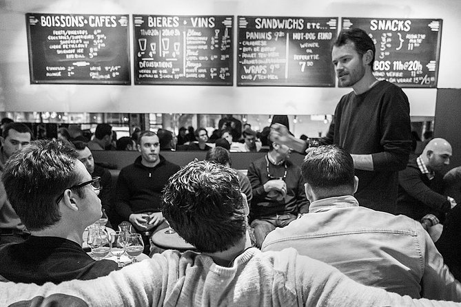 The Montreal Craft Beer Tour / Brewpub Experience - Stop 2: L’amère à boire—two pours and snack options (about 40 minutes)