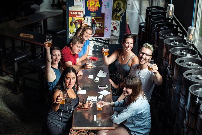The Montreal Craft Beer Tour / Brewpub Experience - Meeting point at Le Saint-Bock, then a smooth finish on Sherbrooke