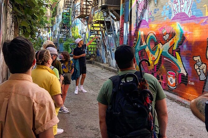 The Original Montreal Mural Arts Tour by Spade & Palacio - The Walk’s Pace: Moderate Walking, Zigzag Route, Easy Logistics