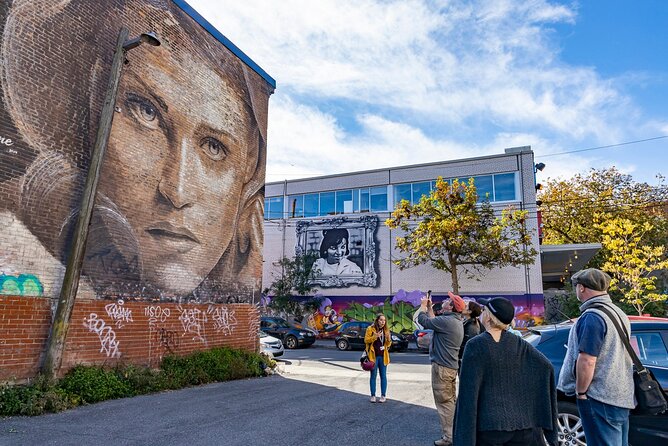 The Original Montreal Mural Arts Tour by Spade & Palacio - Stop 2: The Leonard Cohen Mural as a Cultural Anchor
