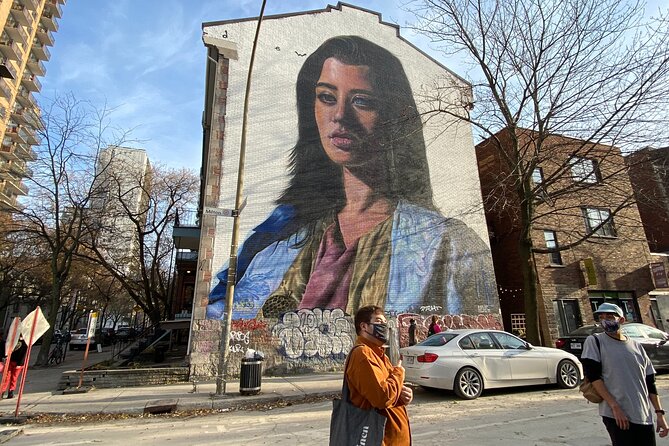 The Original Montreal Mural Arts Tour by Spade & Palacio - What You’ll See (and How to Spot the Types)