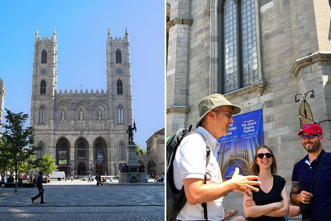 The Original Old Montréal Walking Tour by Guidatour - The “orientation” value of a 2-hour Old Montréal walk