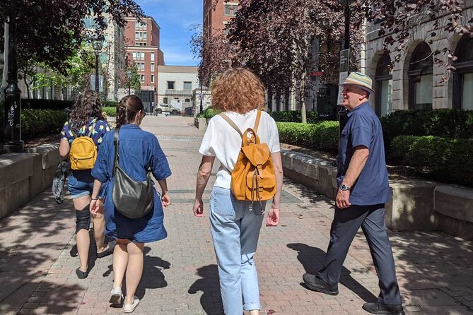 The Original Old Montréal Walking Tour by Guidatour - Notre-Dame Basilica exterior: Gothic Revival without the church rush