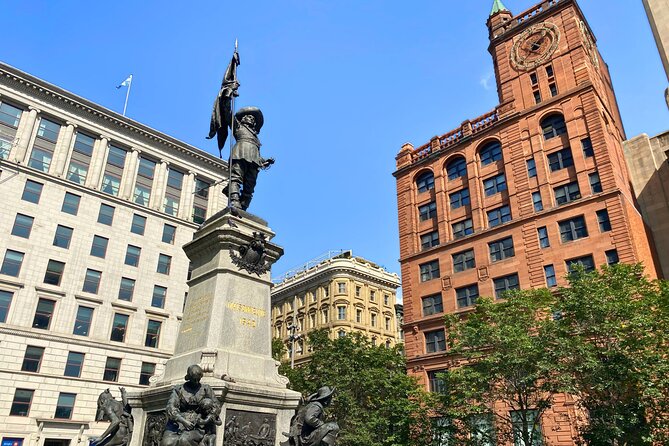 The Original Old Montréal Walking Tour by Guidatour - Start at 206 Pl. d’Youville and end by Bonsecours Market