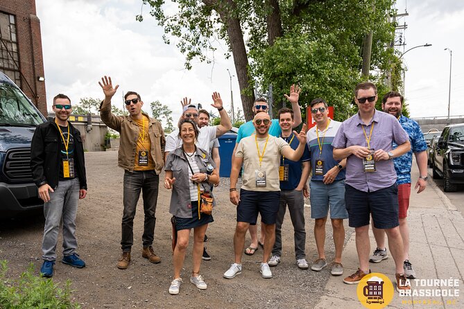 The Sip of Montreal Brew Tour - The Point of This Tour: Beer Samples With a Real Guide (Not a Drunk Detour)