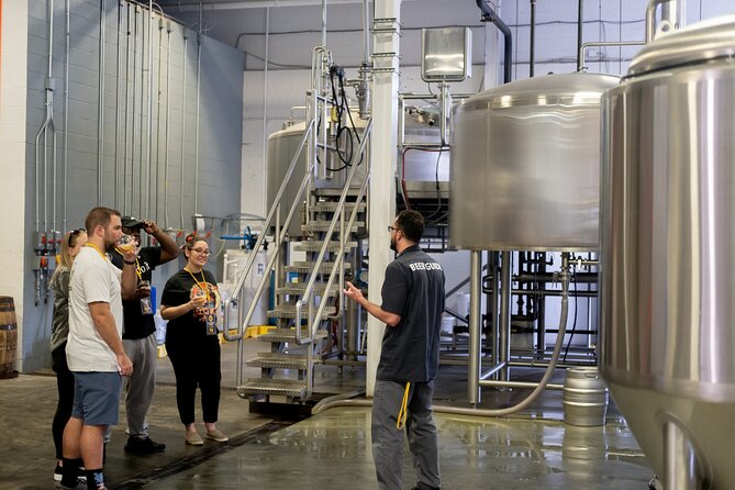 The Sip of Montreal Brew Tour - Stop Three: Messorem for a Big Finish