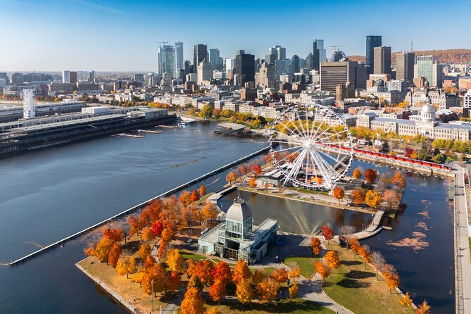 The Ultimate Montreal Boat Tour – Fall Colors Apéro Edition - Key highlights at a glance