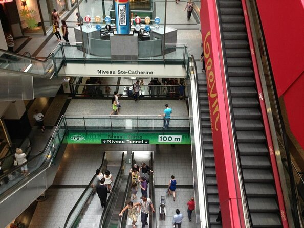 Underground city & Downtown. Great way to stay warm! - Why Montreal’s Underground City Works So Well
