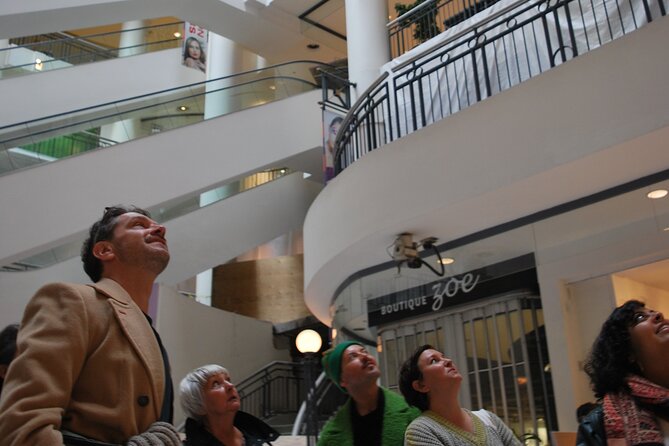 Underground city & Downtown. Great way to stay warm! - Stop 1: The Ring Public Art Stop for Immediate WOW Photos