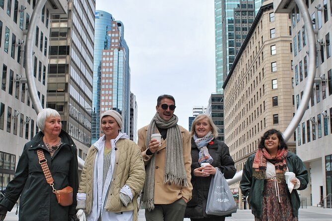 Underground city & Downtown. Great way to stay warm! - Stop 2: Underground City Navigation With a Licensed Guide