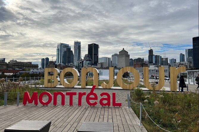 Walking tour of Old Montreal - 16/42 Tours - The itinerary flow: one focused Old Montreal walk