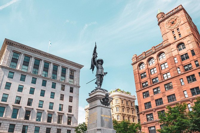 Walking tour of Old Montreal - 16/42 Tours - Price and value: $27.84 for a licensed 2-hour orientation