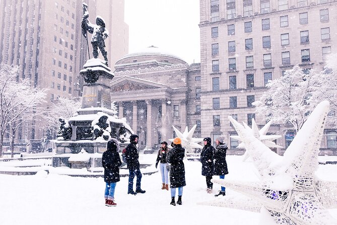Winter Express: Old Montreal Highlights Walking Tour - Old Montreal Looks Different in Winter, and That’s the Point
