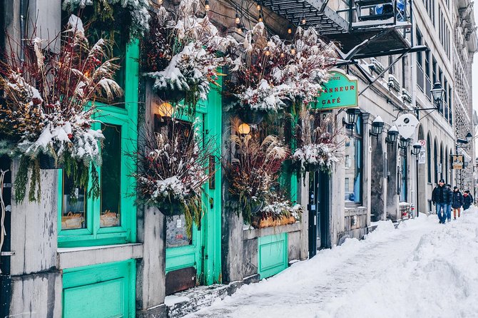 Winter Express: Old Montreal Highlights Walking Tour - Indoor Warm-Up Stops: The Unseen Luxury in Winter