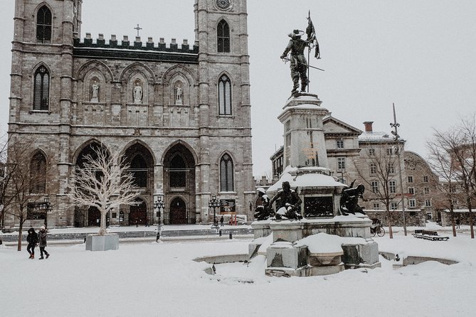 Winter Express: Old Montreal Highlights Walking Tour - How the Guides Tell Old Montréal’s Story (Names You May Hear)