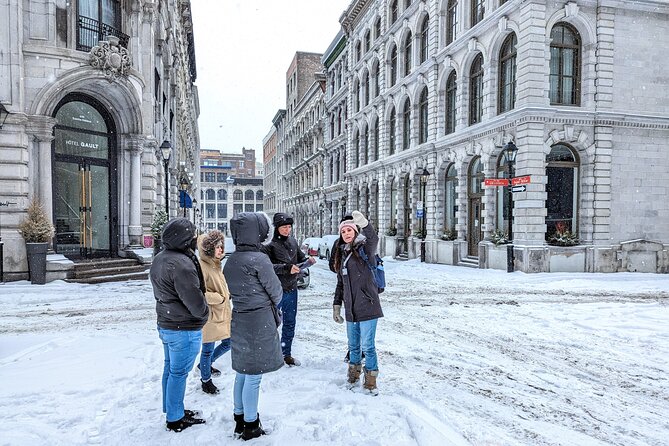 Winter Express: Old Montreal Highlights Walking Tour - Winter Walking Reality Check: What to Wear and Bring